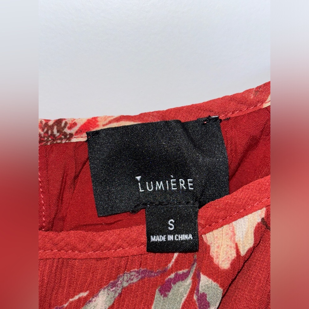 Lumiere Jumpsuit NWT SZ S - Picture 15 of 16